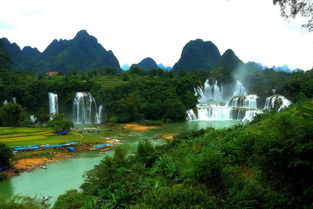 2013中秋國慶湖南廣西貴州行09 德天瀑布