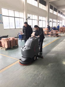 車間保潔洗地機(jī)柳州工業(yè)車間電瓶電動(dòng)清洗機(jī)