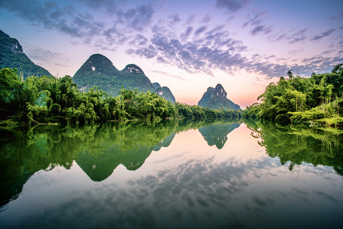 廣西羅城|武陽江風(fēng)光