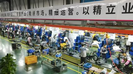 港北區(qū):電動車企業(yè)干勁足 搶抓一季度“開門紅”