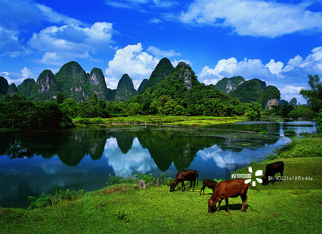 廣西桂林陽朔風(fēng)光