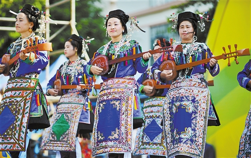 2016年邕寧壯族八音文化旅游節(jié)隆重舉行 - 廣西縣域經(jīng)濟(jì)網(wǎng)