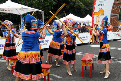 高清:"世巡賽·環(huán)廣西"第四賽段